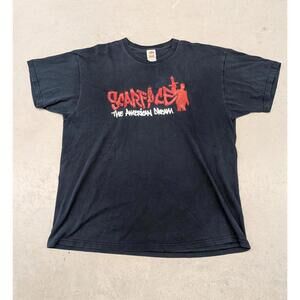 Vintage Scarface The American Dream promo t-shirt